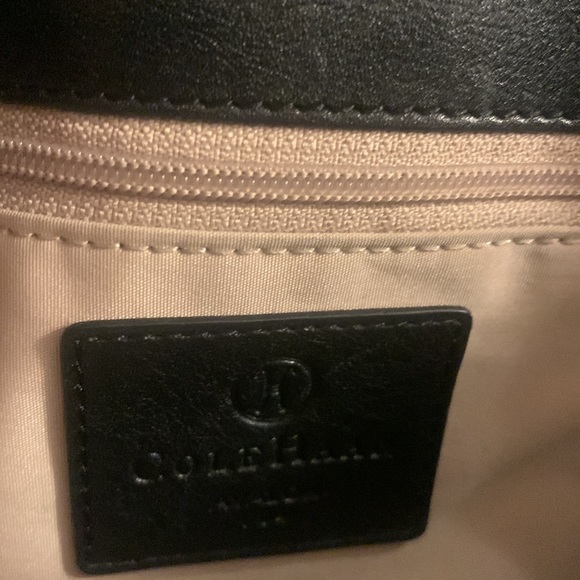 Adorable Black leather Cole Haan - Picture 10 of 11